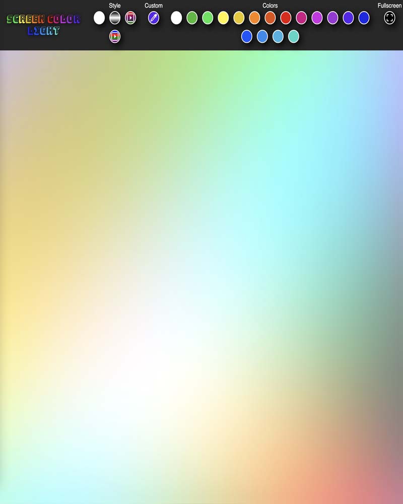 Screen Color Light